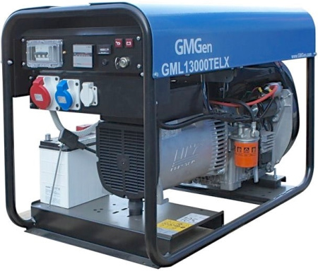 Дизельный генератор GMGen GML13000TELX с АВР