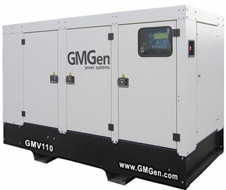 Дизельный генератор GMGen GMV110 в кожухе с АВР