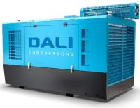 Передвижной дизельный компрессор Dali DLCY-15/13B-Y
