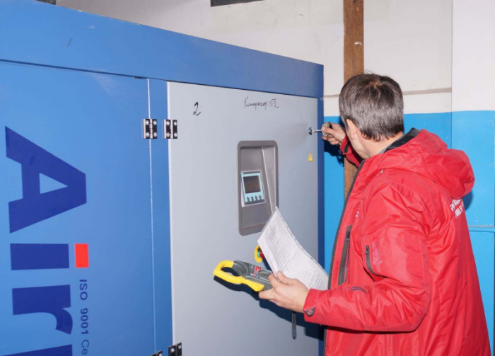 Пусконаладочные работы компрессоров