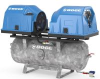 Безмасляный поршневой компрессор BOGE PO 4 LTR 15