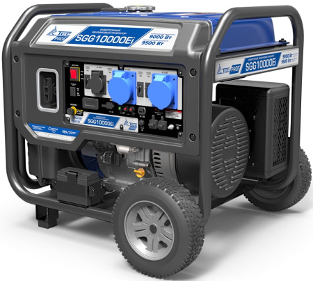 Бензиновый генератор ТСС SGG 10000Ei