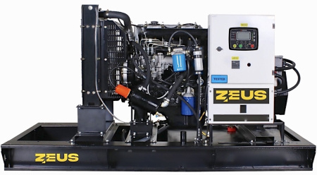 Дизельный генератор ZEUS AD600 - T400D