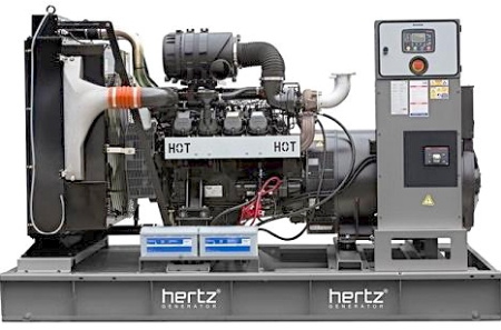Дизельный генератор Hertz HG 1040 BC